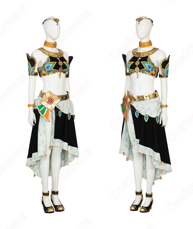 ゼルダの伝説 ティアーズ オブ ザ キングダム ルージュ コスプレ衣装-2