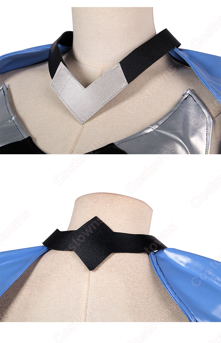 鉄腕バーディー DECODE バーディー・シフォン=アルティラ コスプレ衣装-4