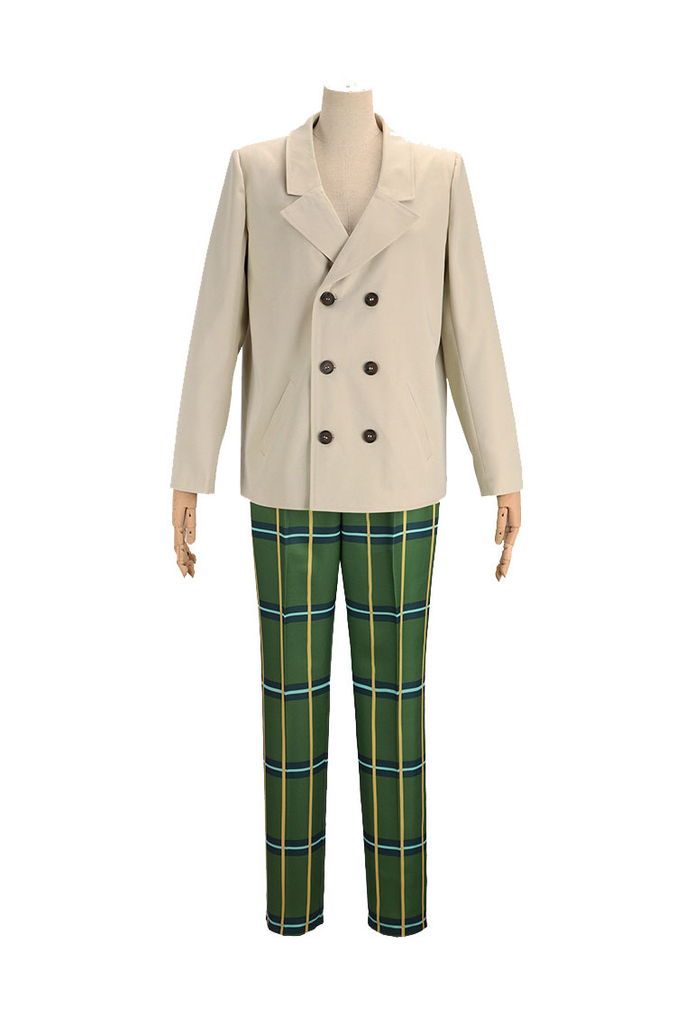 文豪ストレイドッグス迷ヰ犬怪奇譚 中原中也 冬服 コスプレ衣装-1