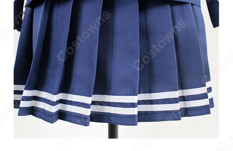 冴えない彼女の育てかた 加藤恵 霞ヶ丘詩羽 コスプレ衣装 豊ヶ崎学園 女子制服 冬服-6