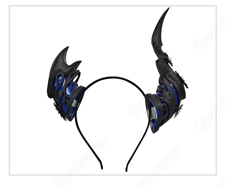 hololive(ホロライブ) ネリッサ・レイヴンクロフト コスプレ衣装-4