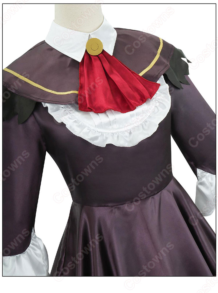 劇場版 魔法少女まどか☆マギカ〈ワルプルギスの廻天〉 暁美ほむら コスプレ衣装-7