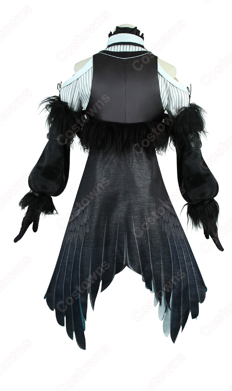 hololive(ホロライブ) ネリッサ・レイヴンクロフト コスプレ衣装-3