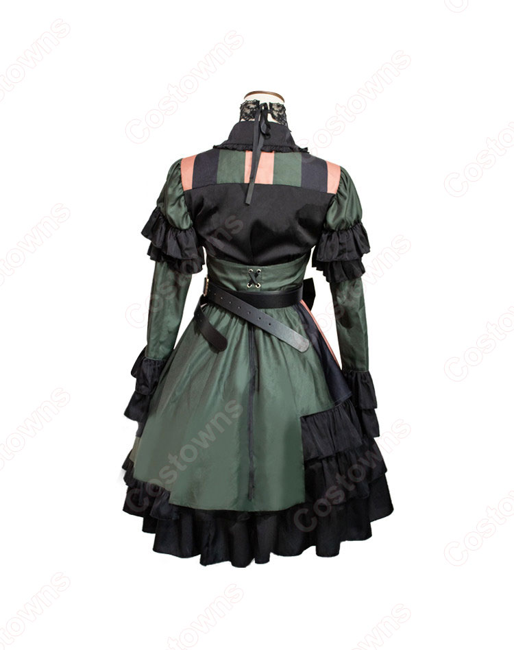 hololive（ホロライブ） 儒烏風亭らでん コスプレ衣装-8