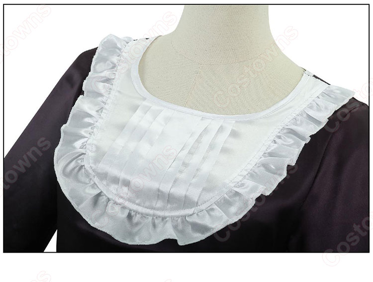 劇場版 魔法少女まどか☆マギカ〈ワルプルギスの廻天〉 暁美ほむら コスプレ衣装-6