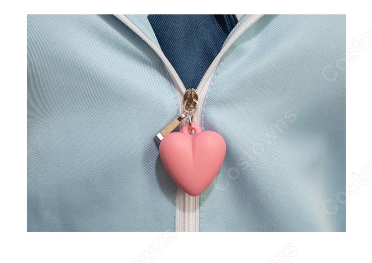 hololive(ホロライブ) がうる・ぐら 制服衣装 コスプレ衣装-6