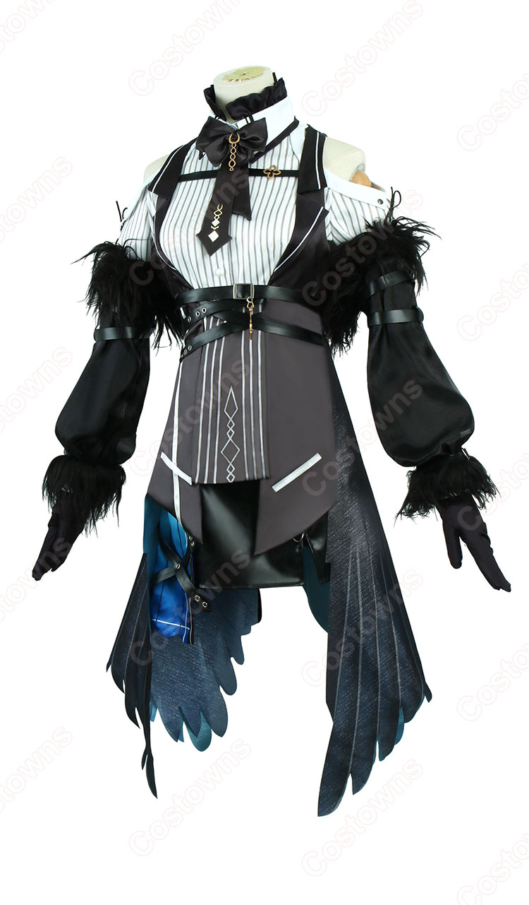 hololive(ホロライブ) ネリッサ・レイヴンクロフト コスプレ衣装-2