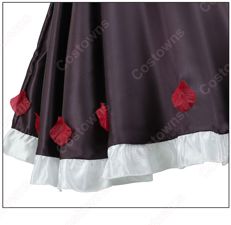 劇場版 魔法少女まどか☆マギカ〈ワルプルギスの廻天〉 暁美ほむら コスプレ衣装-8