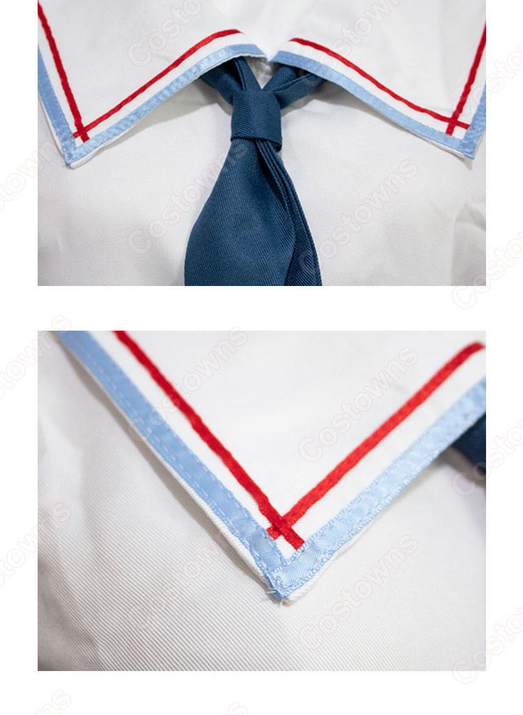 hololive(ホロライブ) がうる・ぐら 制服衣装 コスプレ衣装-7