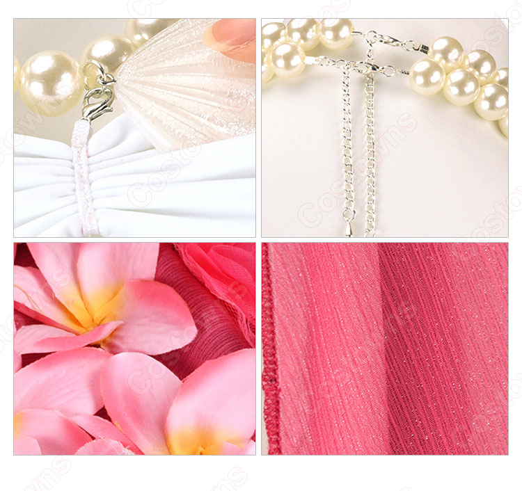 FGO 殺生院キアラ(祈荒) 水着 コスプレ衣装 ゲーム 『Fate/Grand Order』(フェイト・グランドオーダー) ムーンキャンサー cosplay 仮装 変装-7