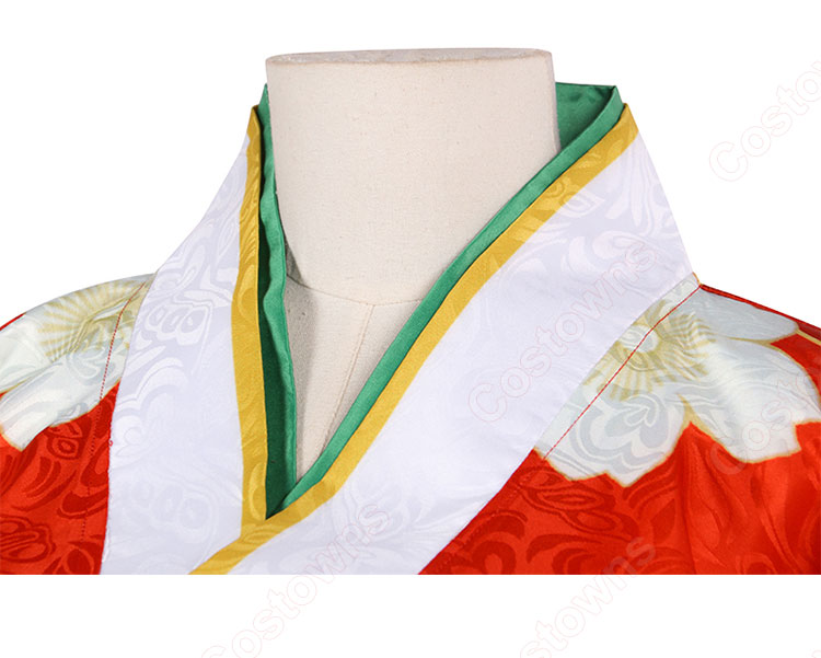 五等分の花嫁 中野五月 コスプレ衣装 和服-4