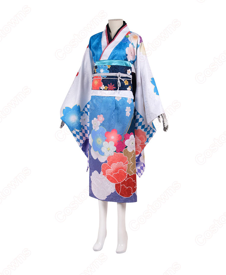 五等分の花嫁 中野三玖 コスプレ衣装 和服 - Costowns