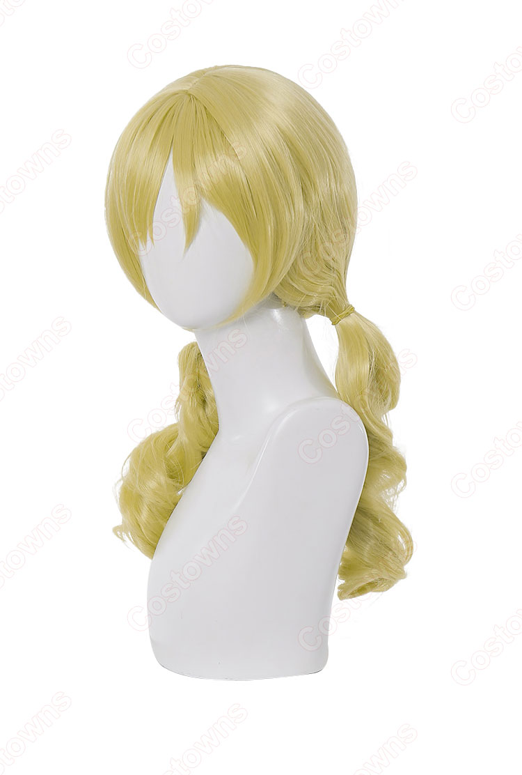 魔法少女まどか☆マギカ 巴マミ コスプレウィッグ-2