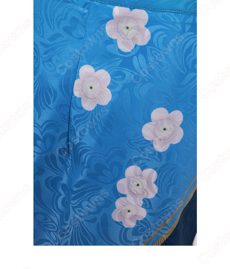 五等分の花嫁 中野三玖 コスプレ衣装 和服-9