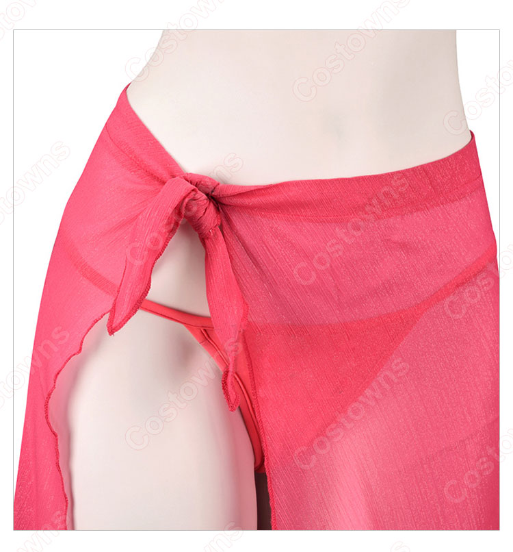 FGO 殺生院キアラ(祈荒) 水着 コスプレ衣装 ゲーム 『Fate/Grand Order』(フェイト・グランドオーダー) ムーンキャンサー cosplay 仮装 変装-5