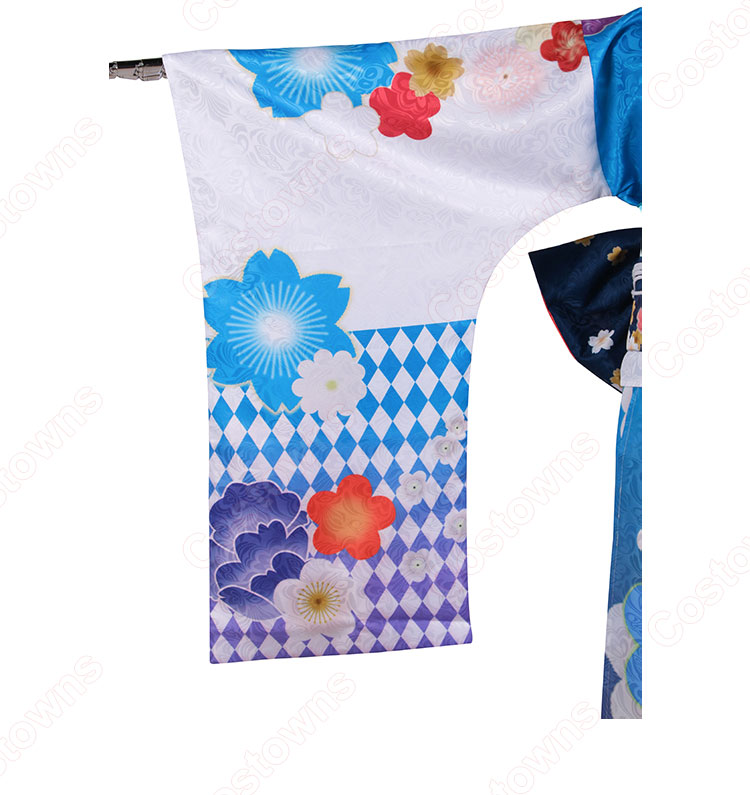 五等分の花嫁 中野三玖 コスプレ衣装 和服-7