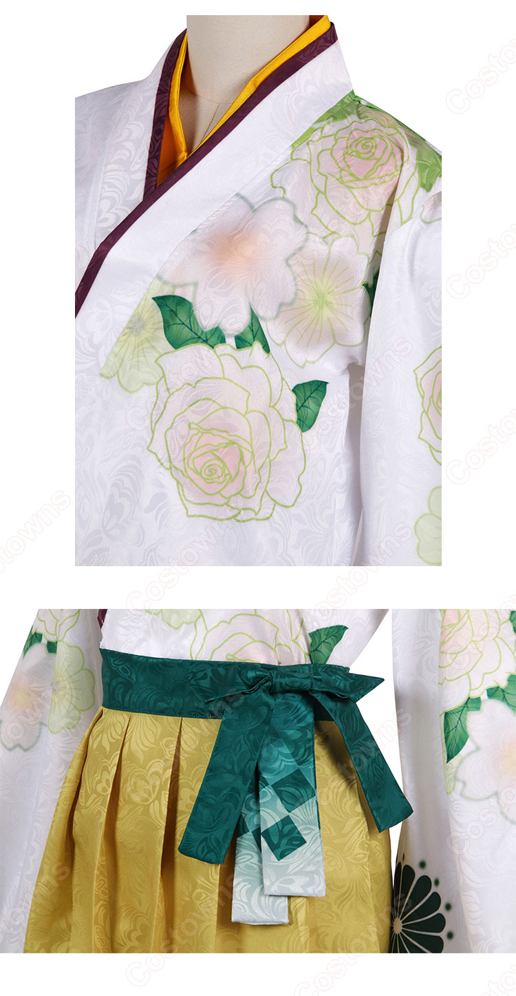 五等分の花嫁 中野四葉 コスプレ衣装 和服-4