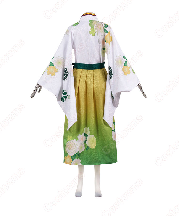 五等分の花嫁 中野四葉 コスプレ衣装 和服-3