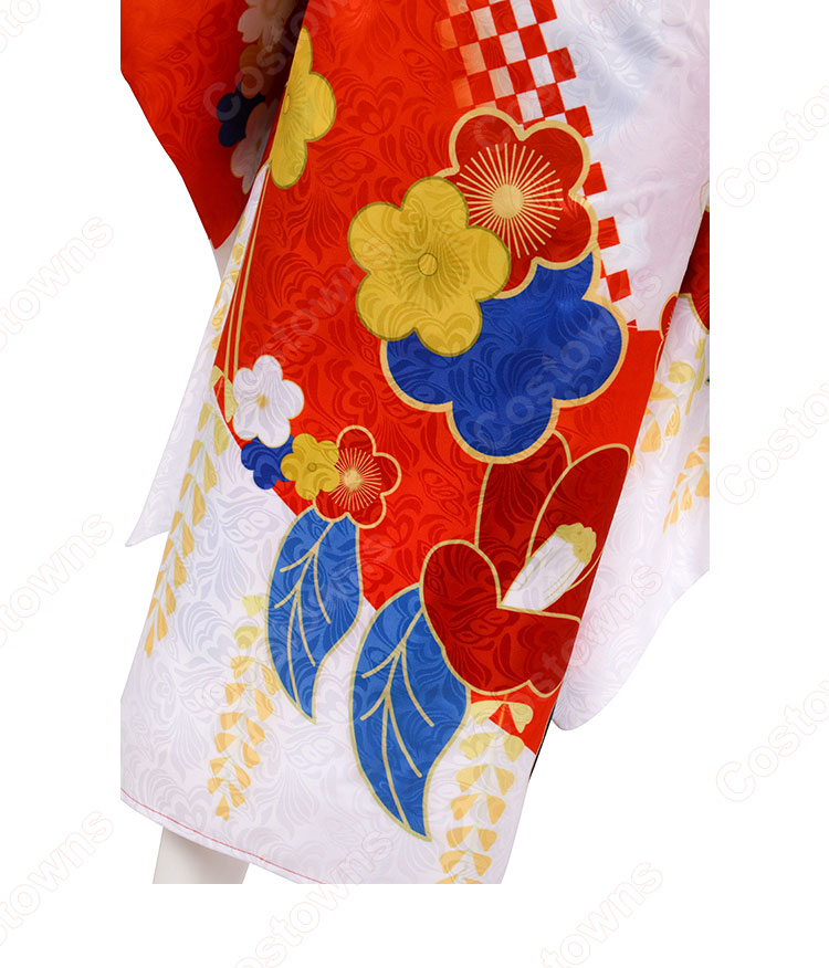 五等分の花嫁 中野五月 コスプレ衣装 和服-9