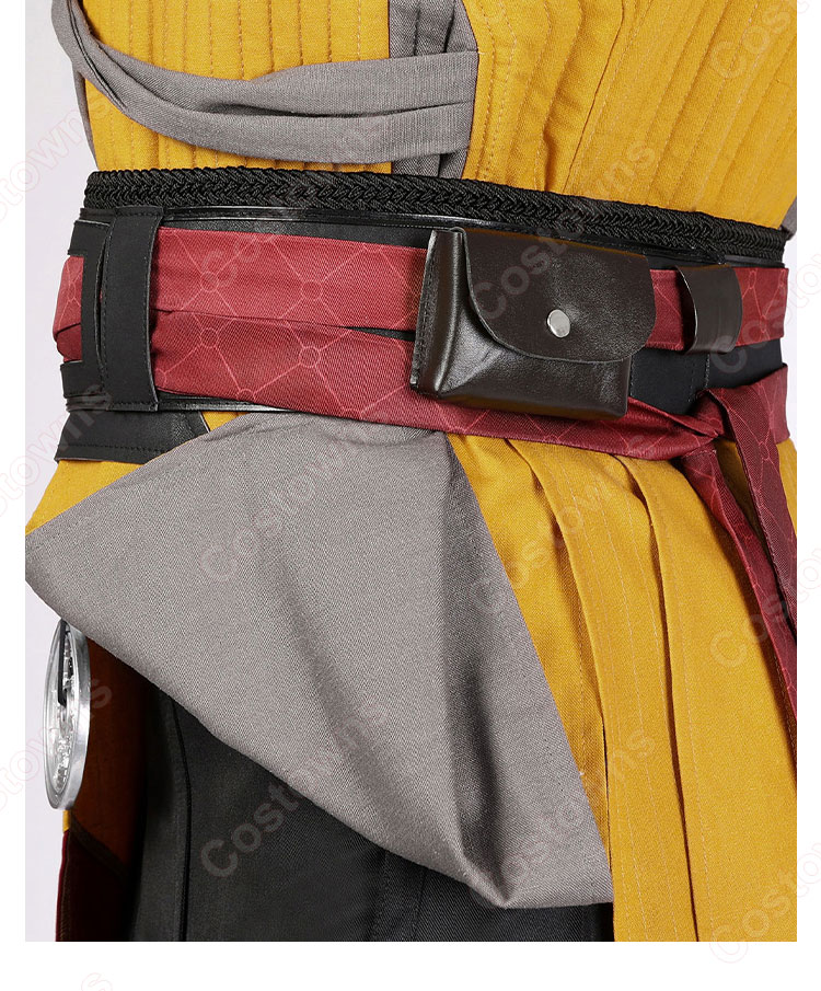 モータルコンバット スコーピオン コスプレ衣装-8