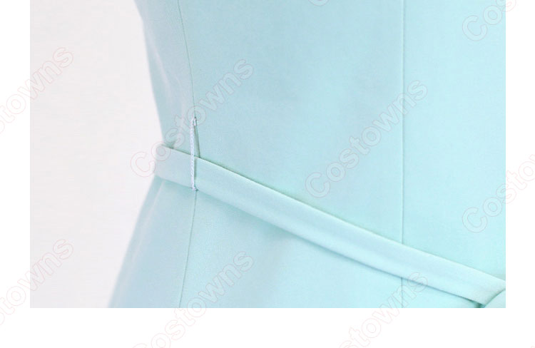 ポケットモンスター ダイヤモンド&パール シロナ コスプレ衣装-5