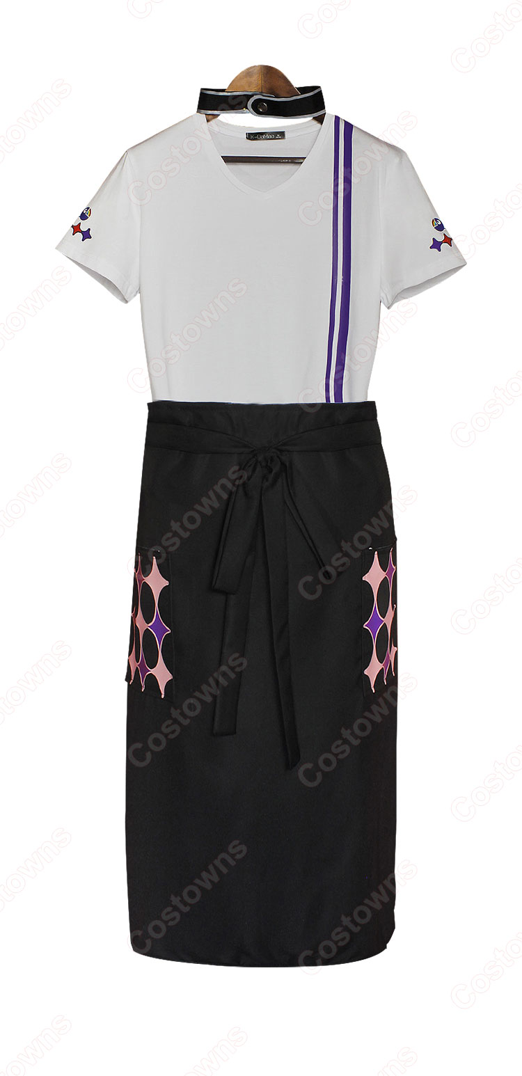 にじさんじ 三枝明那 黛灰 コスプレ衣装-2