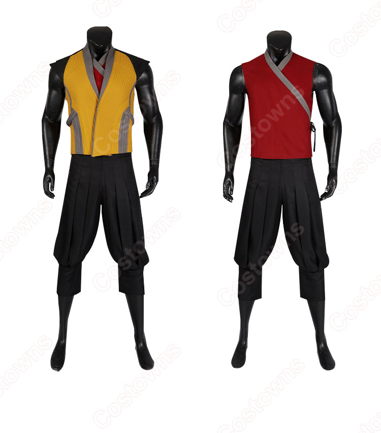 モータルコンバット スコーピオン コスプレ衣装-4