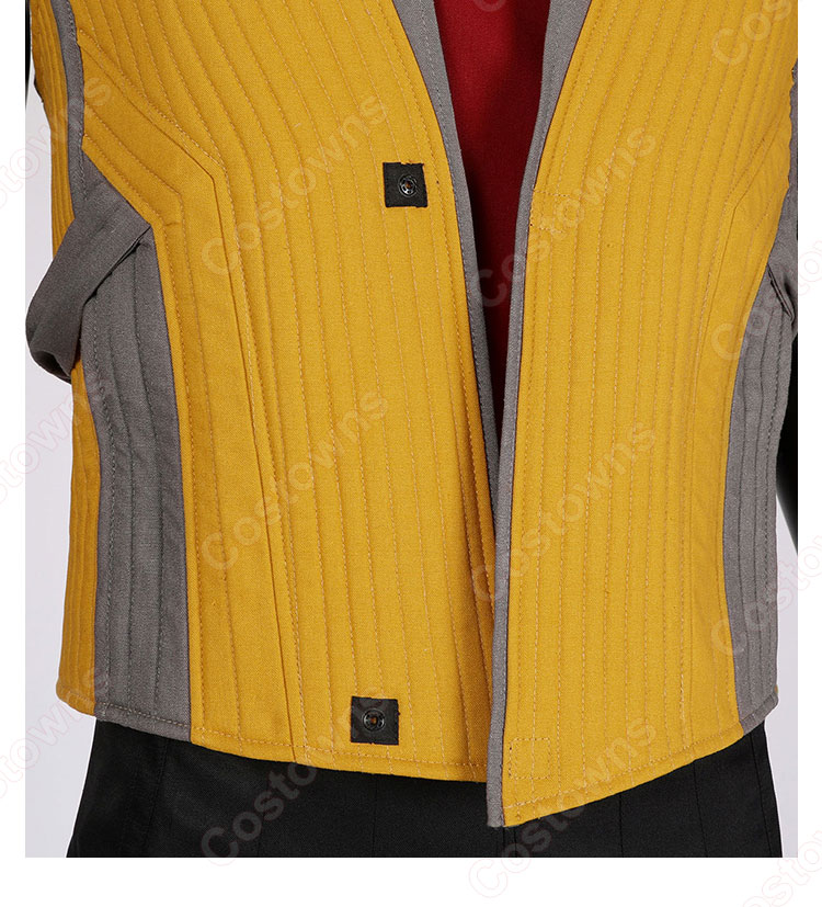 モータルコンバット スコーピオン コスプレ衣装-12