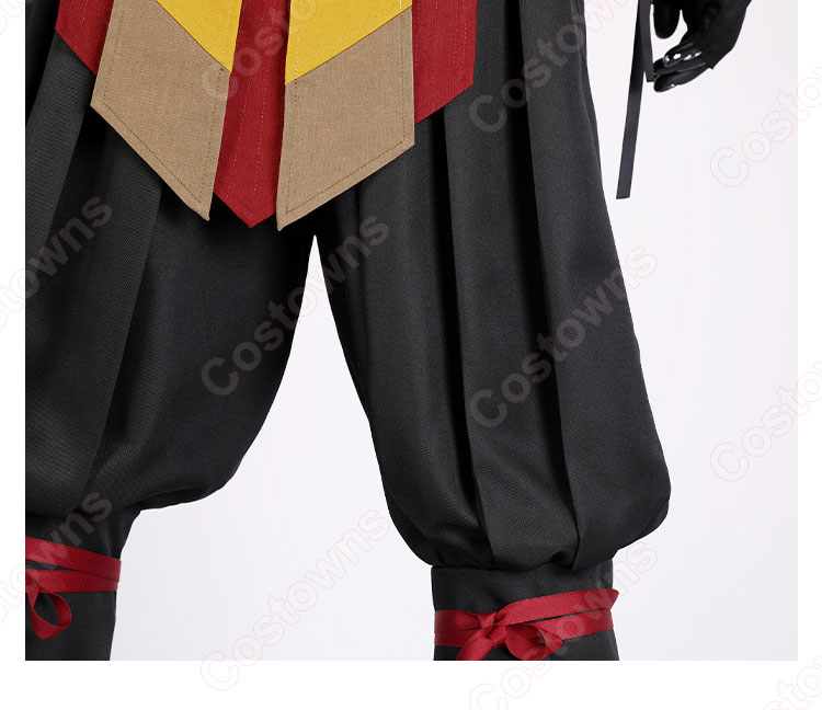 モータルコンバット スコーピオン コスプレ衣装-11