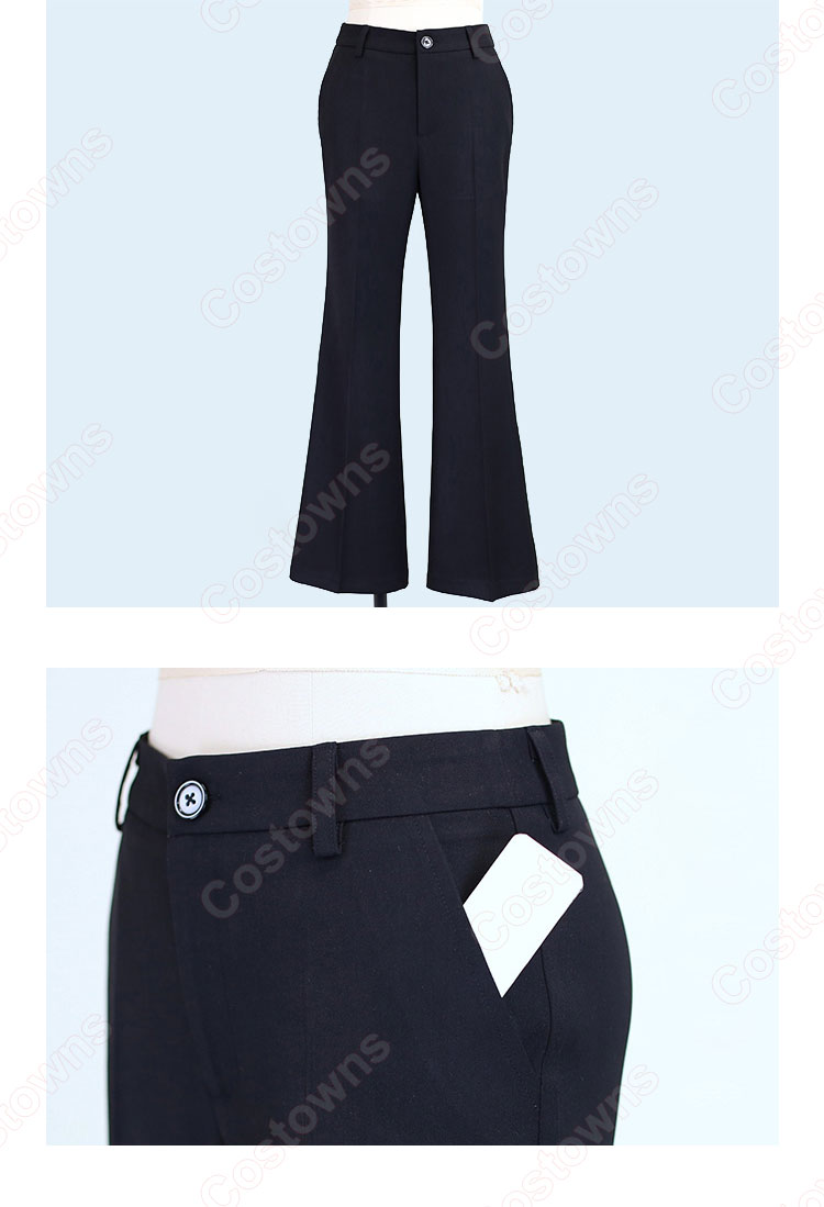 ポケットモンスター ダイヤモンド&パール シロナ コスプレ衣装-6