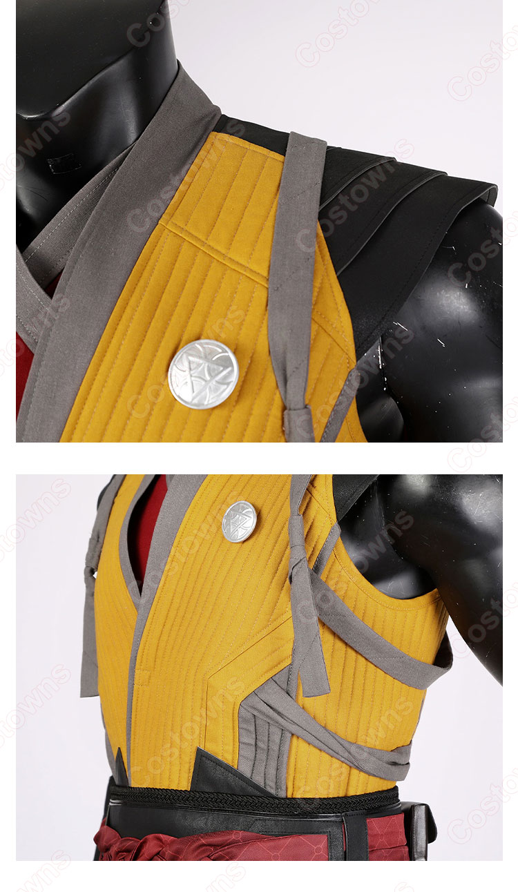 モータルコンバット スコーピオン コスプレ衣装-6