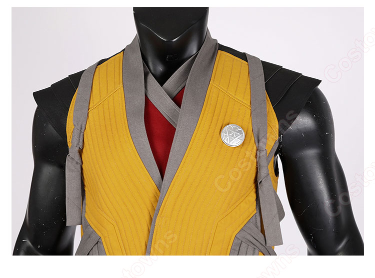 モータルコンバット スコーピオン コスプレ衣装-5