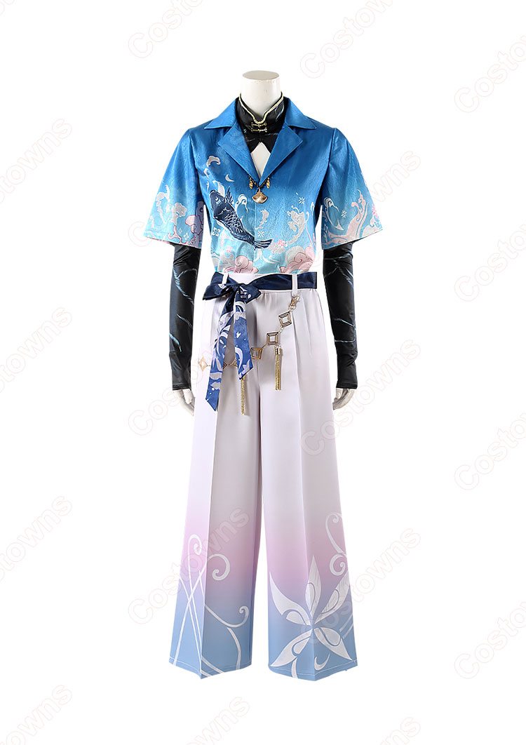 サンリオ フラガリアメモリーズ ハンギョン コスプレ衣装-3