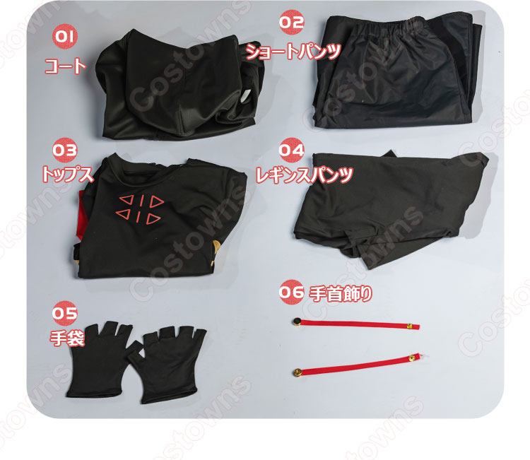 にじさんじ 三枝明那 コスプレ衣装-10