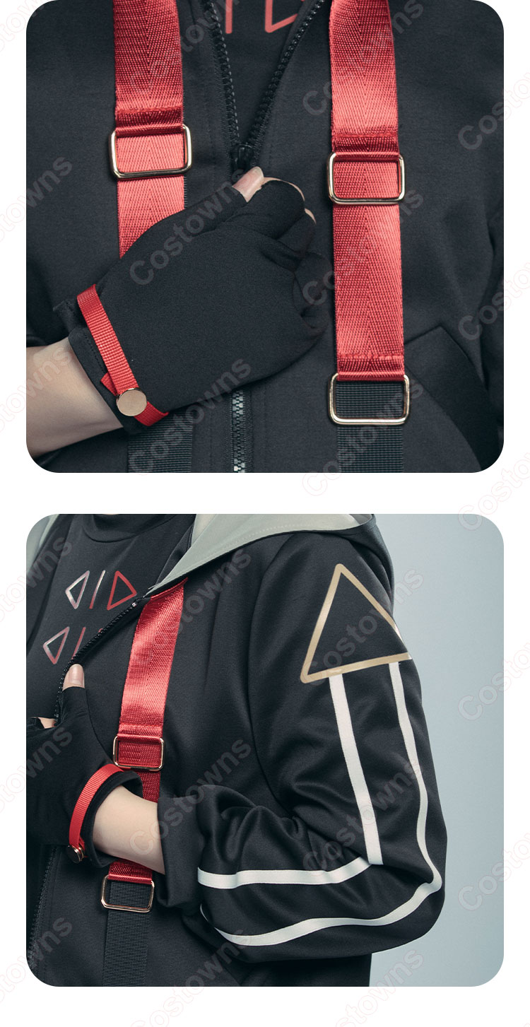 にじさんじ 三枝明那 コスプレ衣装-5