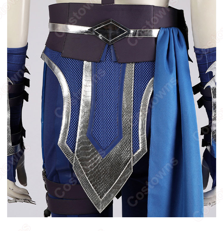 モータルコンバット キタナ コスプレ衣装-10