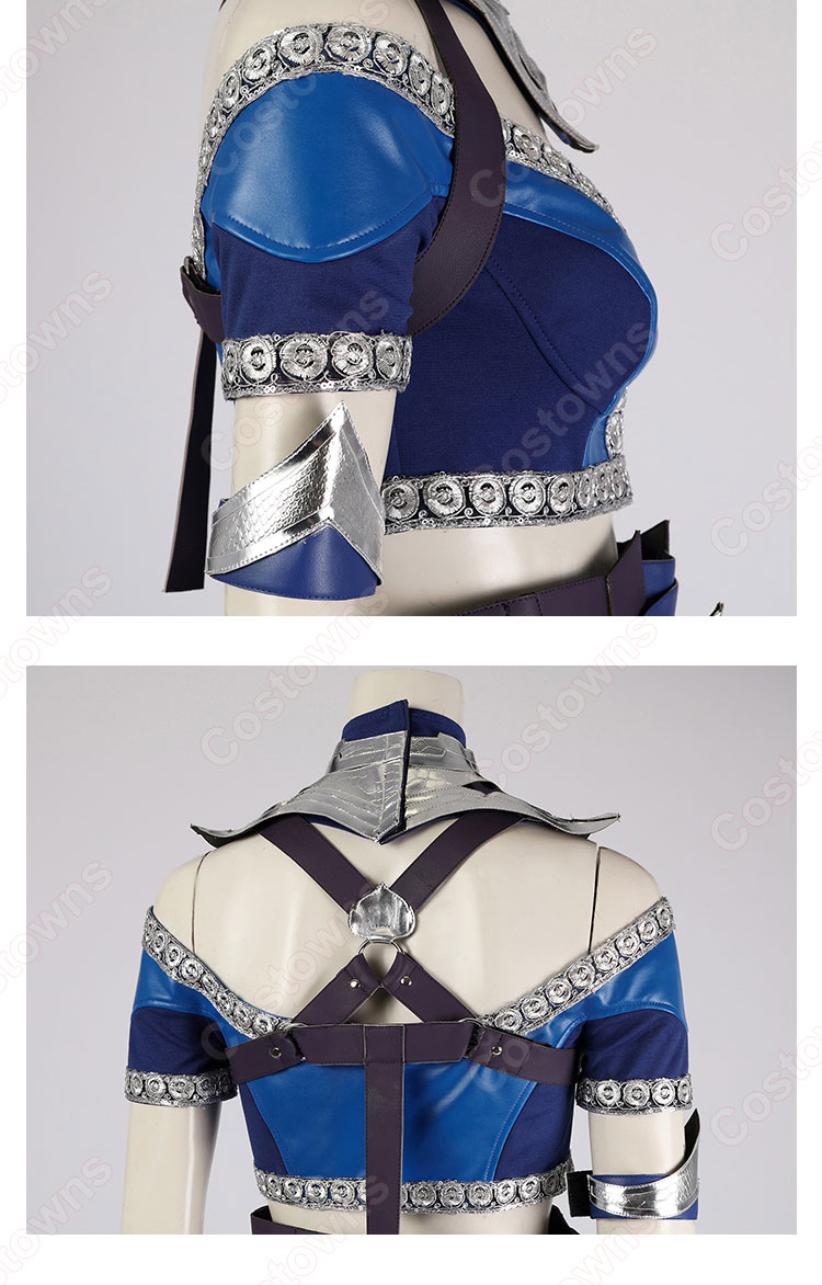 モータルコンバット キタナ コスプレ衣装 - Costowns