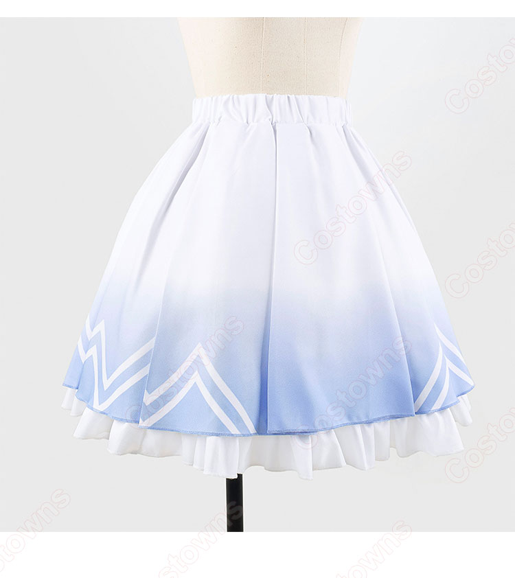 ウマ娘 プリティーダービー デアリングタクト コスプレ衣装-7