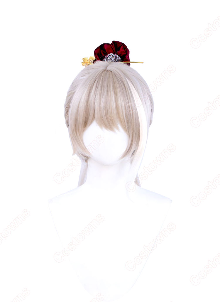 Fate/Samurai Remnant アーチャー 周瑜 コスプレウィッグ - Costowns Fate/Samurai Remnant アーチャー 周瑜 コスプレウィッグ - Costowns