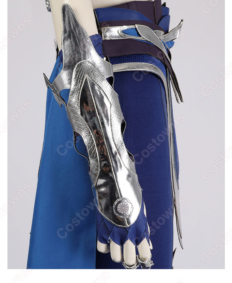 モータルコンバット キタナ コスプレ衣装-9