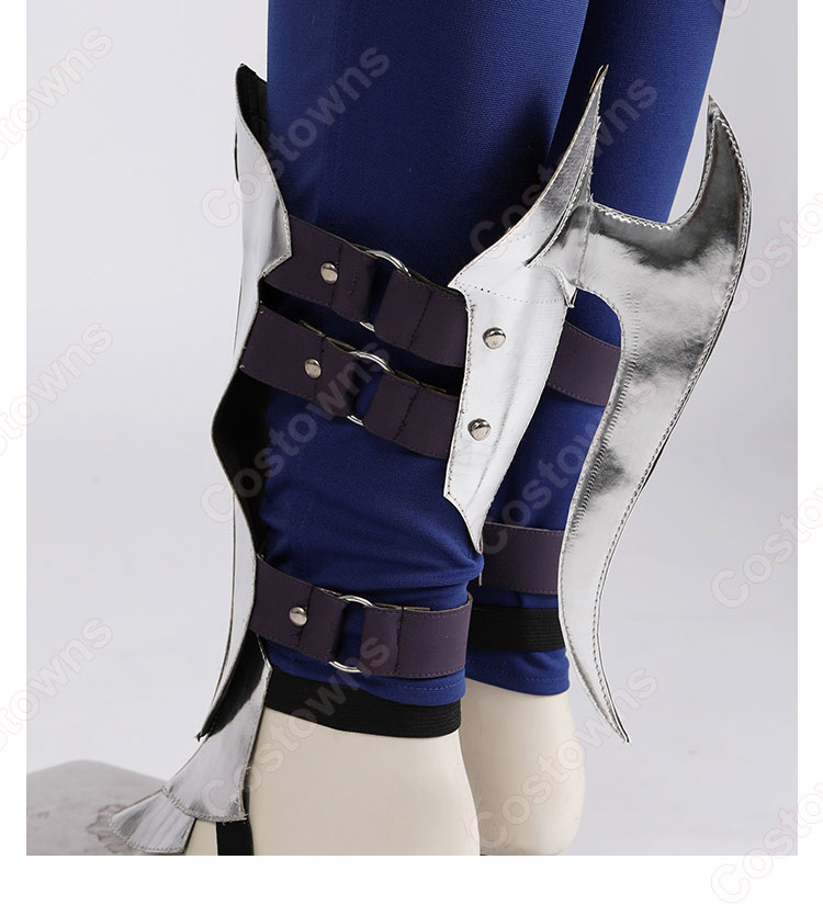 モータルコンバット キタナ コスプレ衣装-13