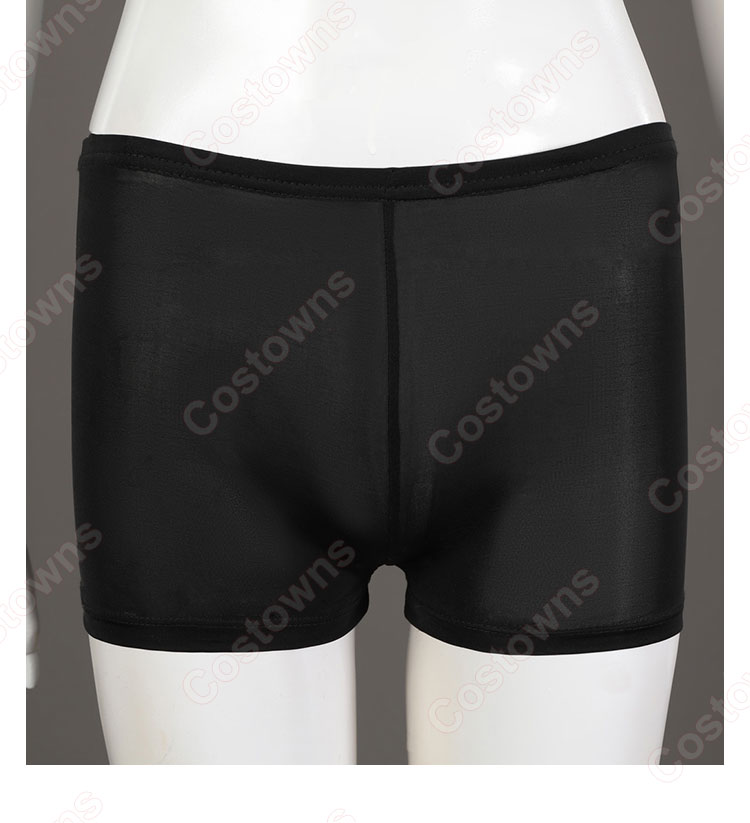 バイオハザード4 エイダ・ウォン コスプレ衣装 真紅 チャイナドレス-11