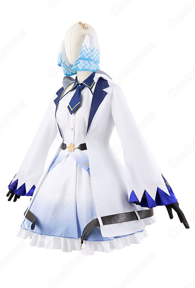 ウマ娘 プリティーダービー デアリングタクト コスプレ衣装-3