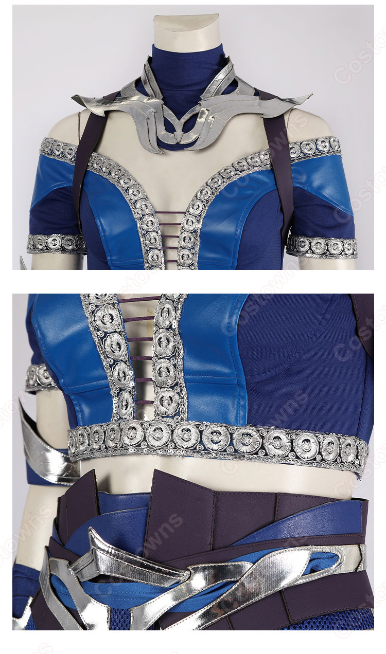 モータルコンバット キタナ コスプレ衣装 - Costowns モータルコンバット キタナ コスプレ衣装 - Costowns