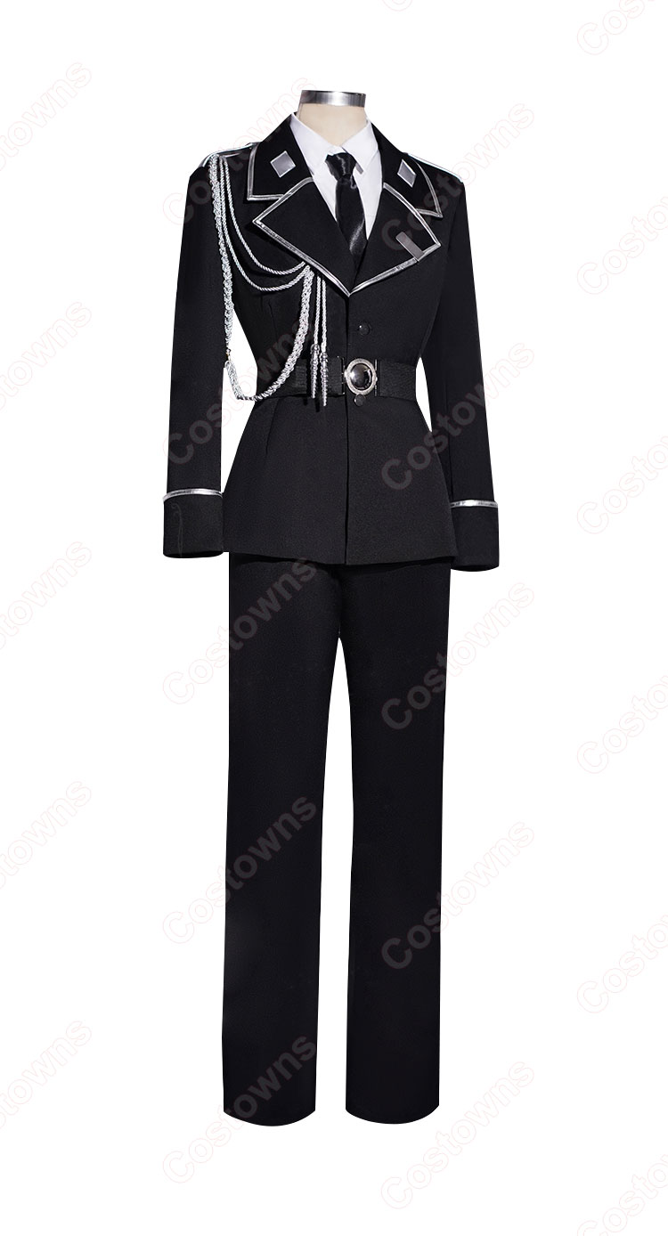 甘い懲罰〜私は看守専用ペット 明神亜貴 コスプレ衣装-2