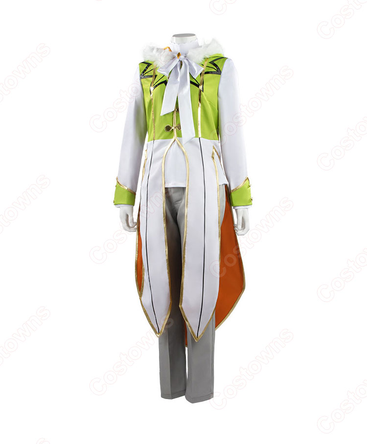 コストモ製】あんスタ 春川宙 ホームパーティ コスプレ 衣装 E