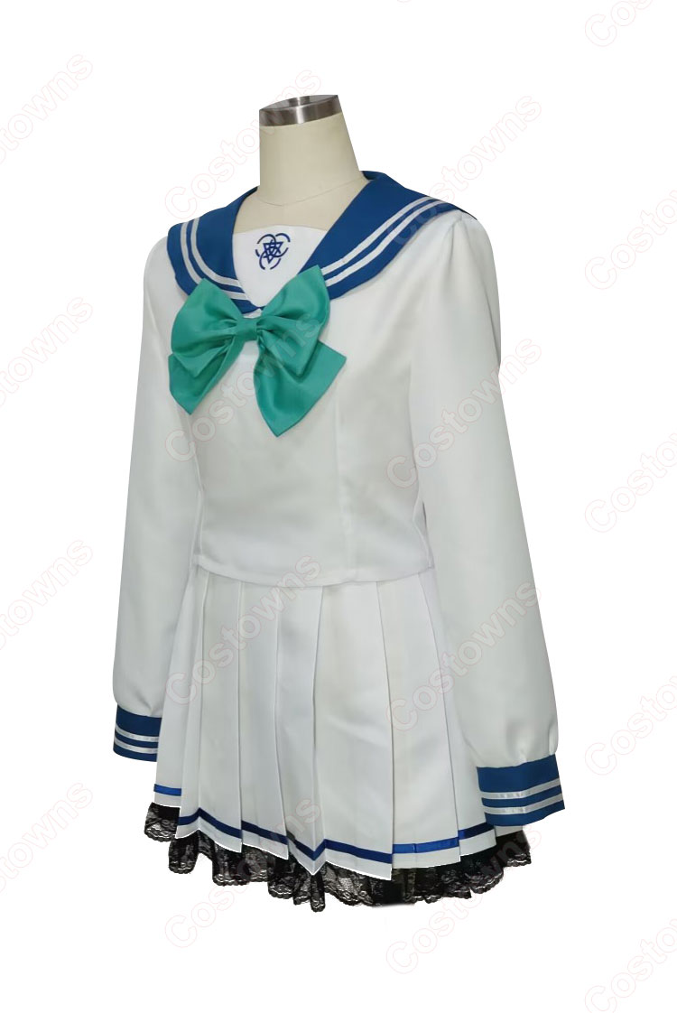 ブルーアーカイブ トリニティ総合学園 栗村アイリ コスプレ衣装