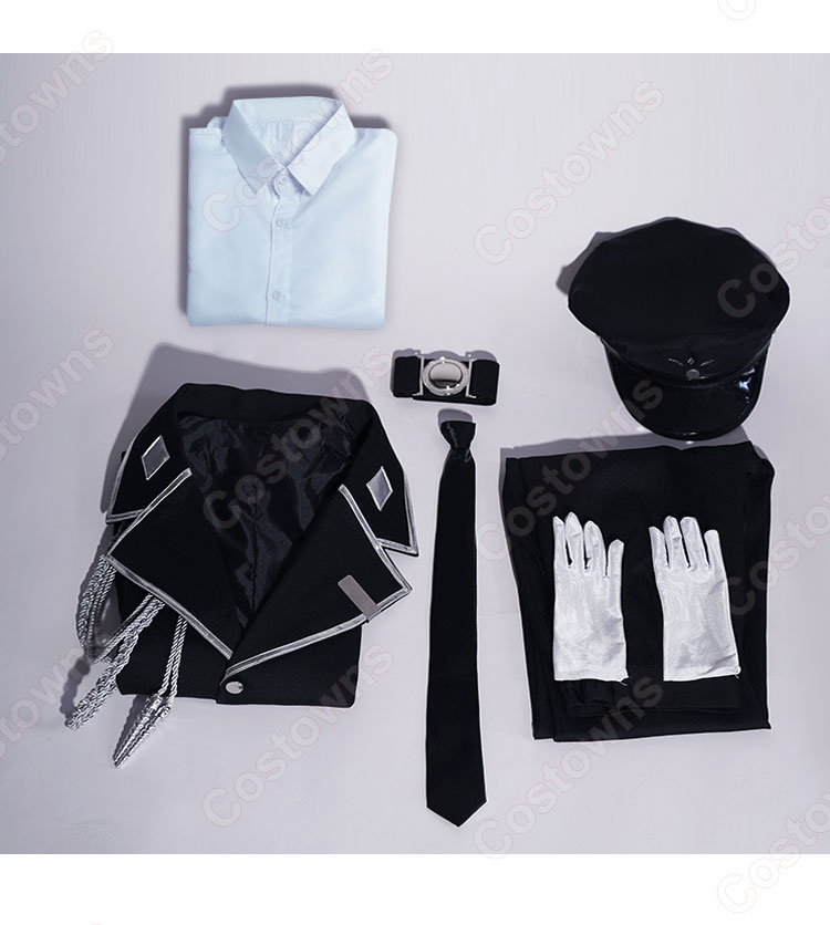 甘い懲罰〜私は看守専用ペット 明神亜貴 コスプレ衣装-3