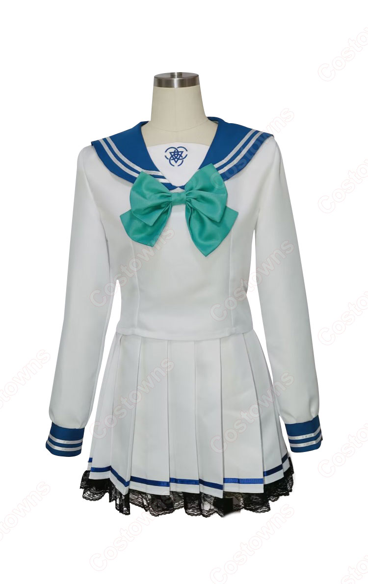ブルーアーカイブ トリニティ総合学園 栗村アイリ コスプレ衣装-1