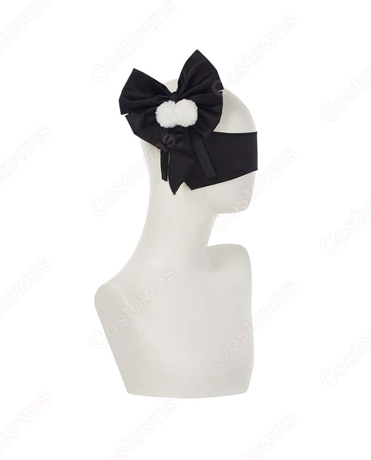 ニーア オートマタ ヨルハ二号B型 コスプレ衣装-4